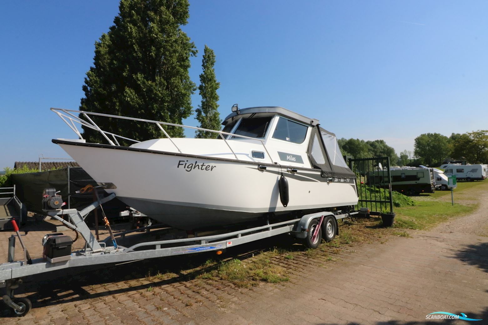 Fighter Zelfbouw Motorbåt 2018, Holland
