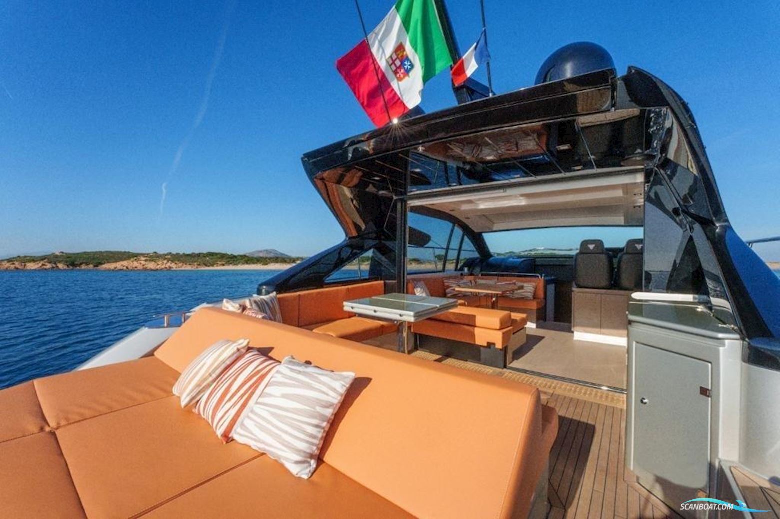 Filippetti Yacht Open S55 Sport