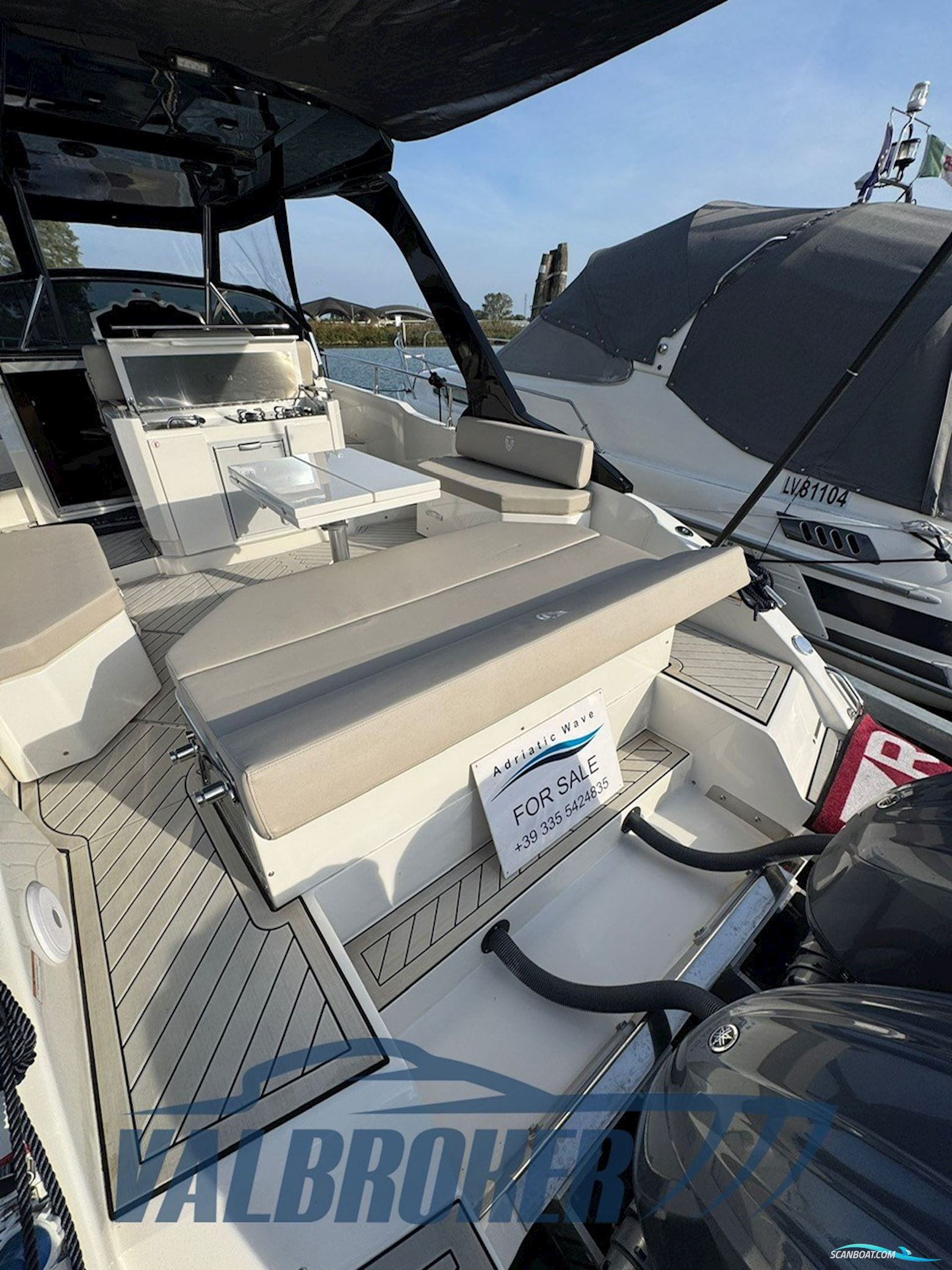 FIM REGINA 340 - FUORIBORDO YAMAHA