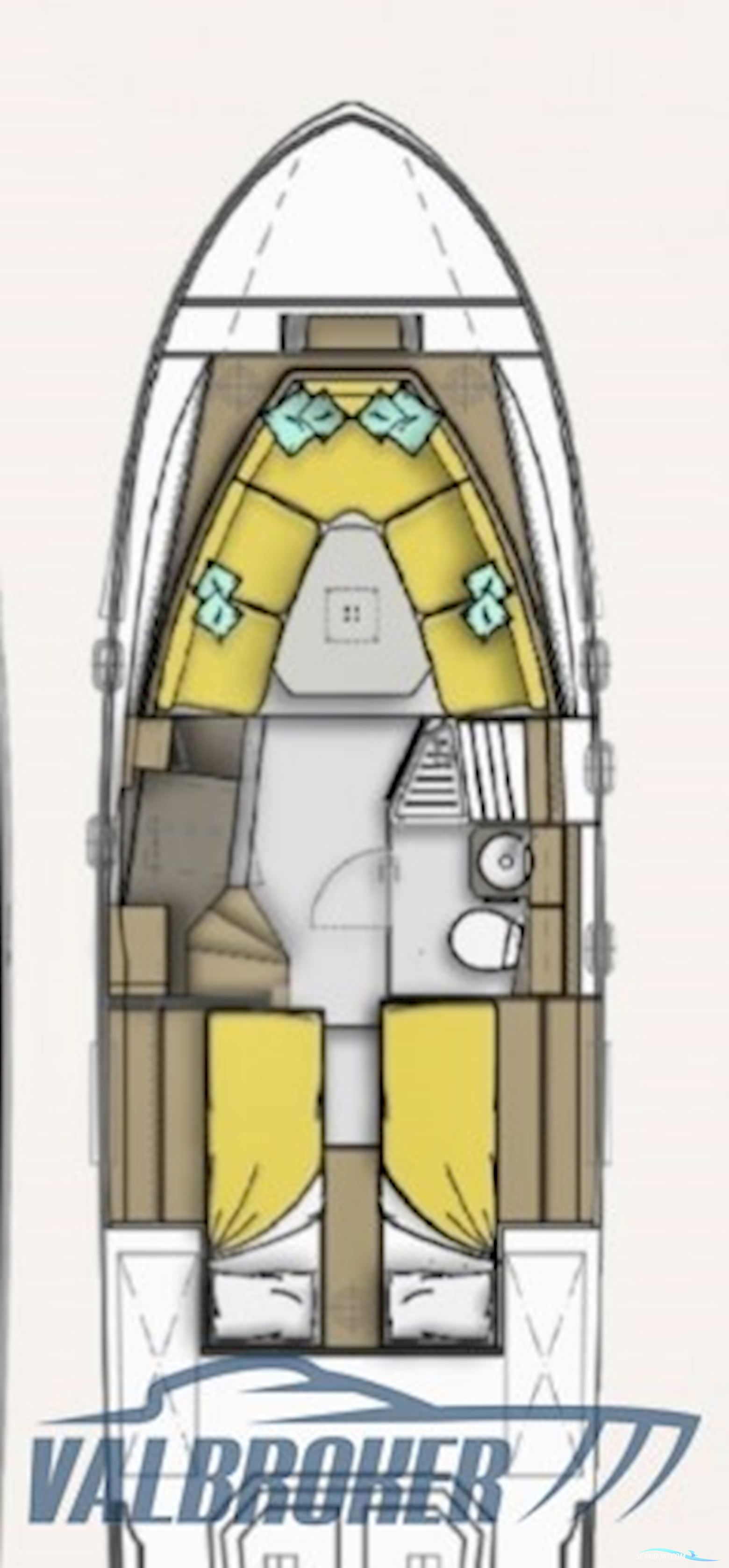 Fim Regina 340 - Fuoribordo Yamaha
