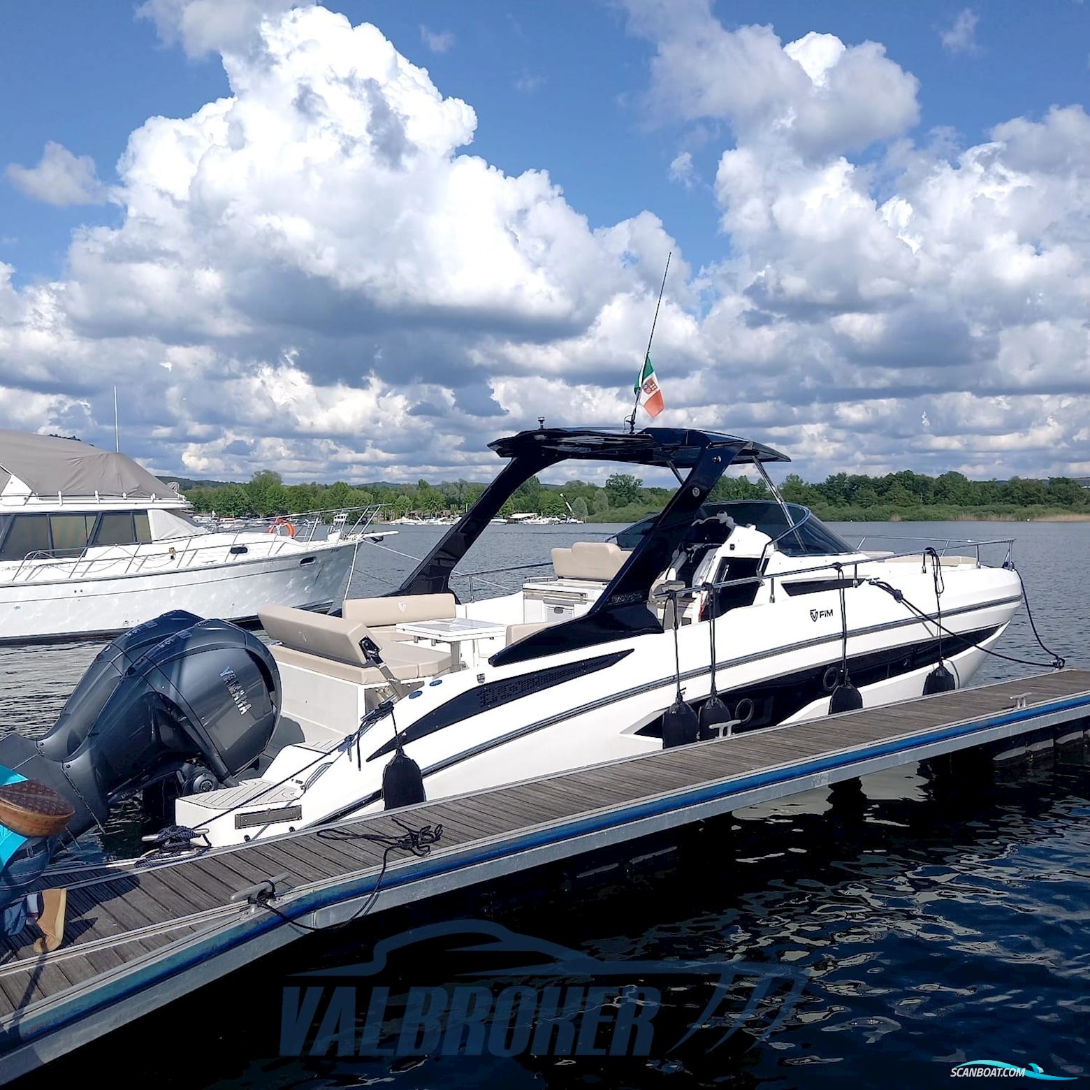 Fim Regina 340 - Fuoribordo Yamaha