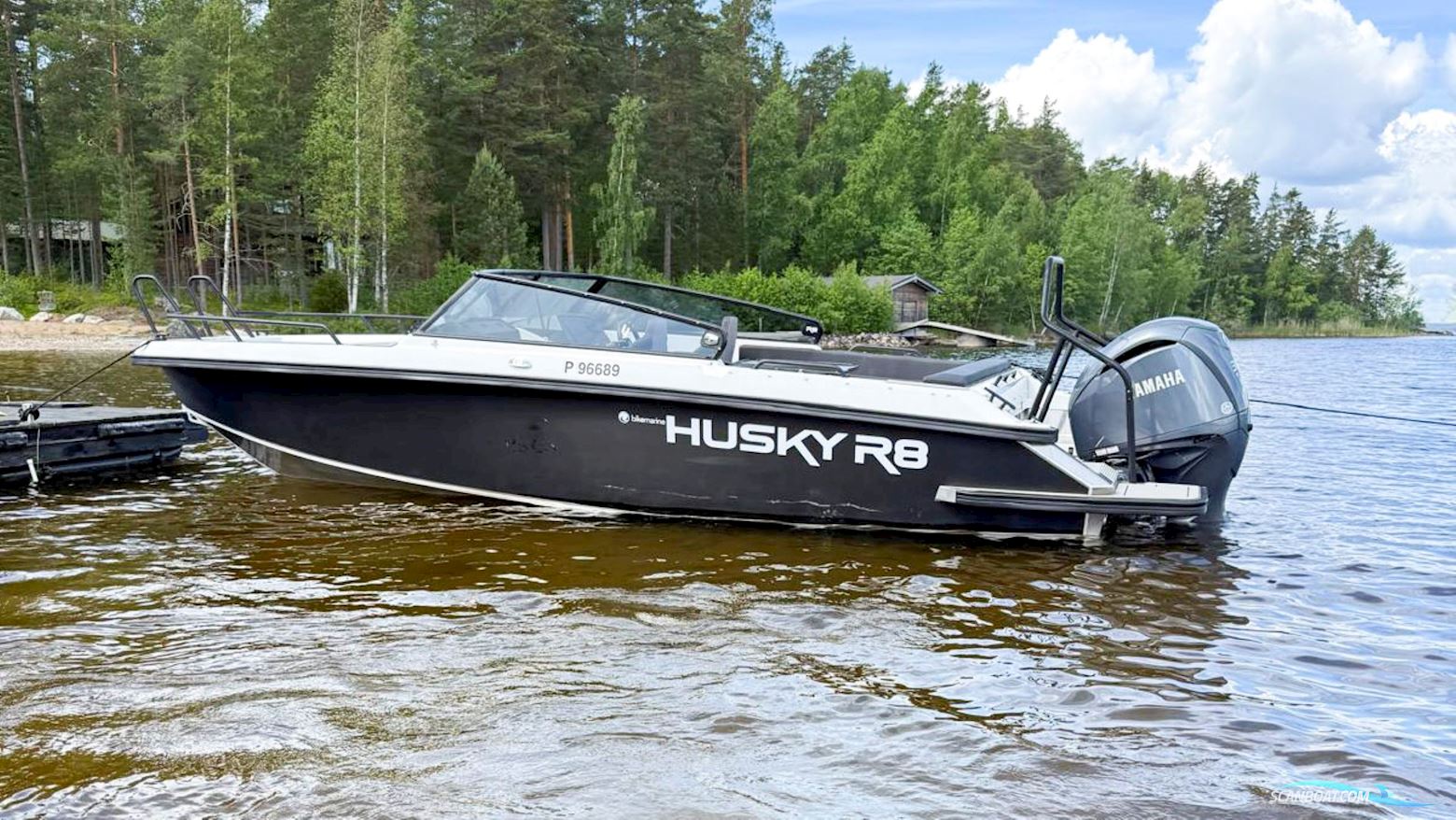 Finnamster Husky R8