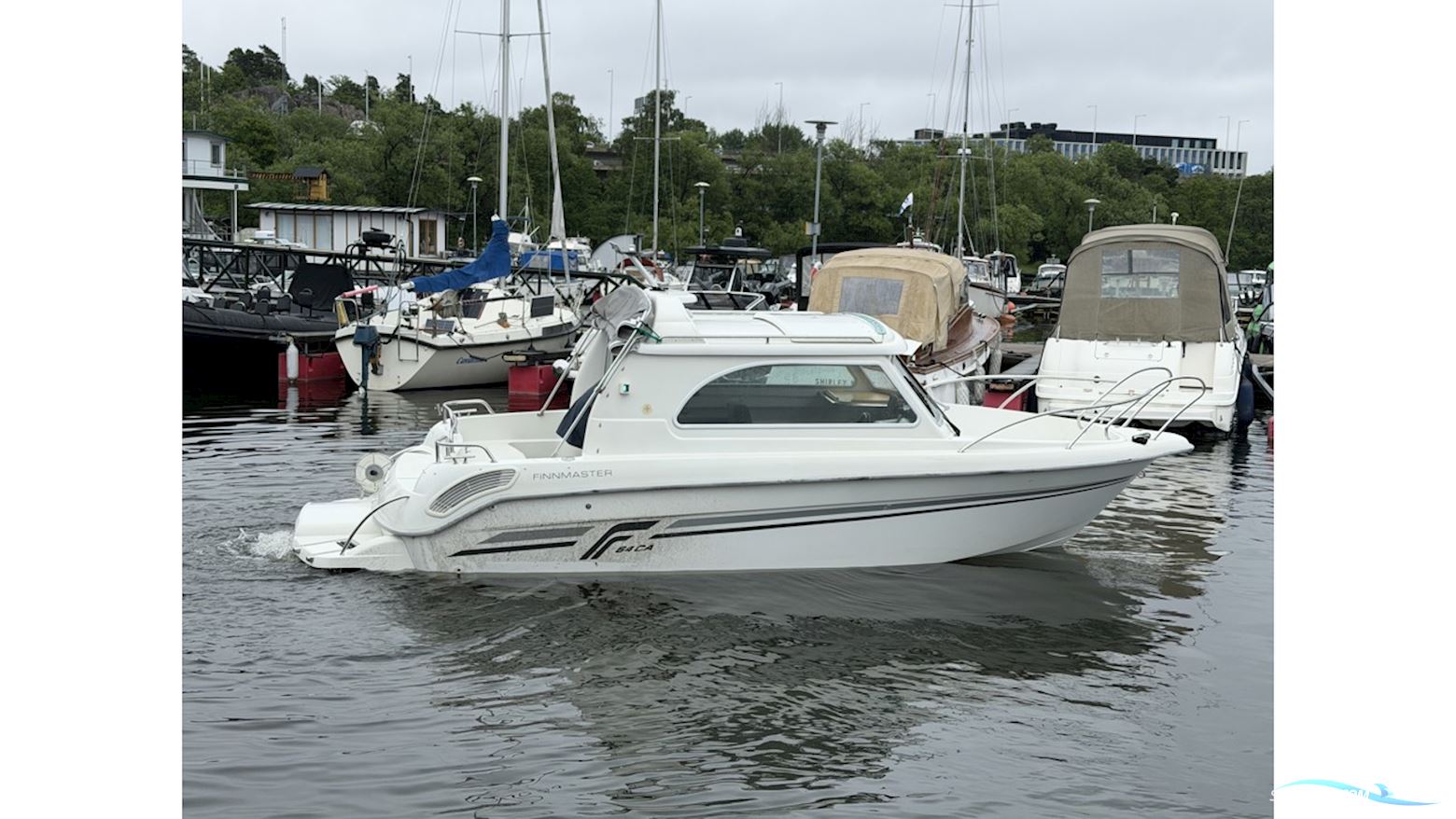 Finnmaster 6400 MC Cruiser Motorbåt 2009, med Volvo Penta motor, Sverige