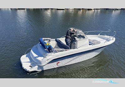 Finnmaster 6500 Offshore Cruiser Motorbåt 2005, med Volvo Penta motor, Sverige