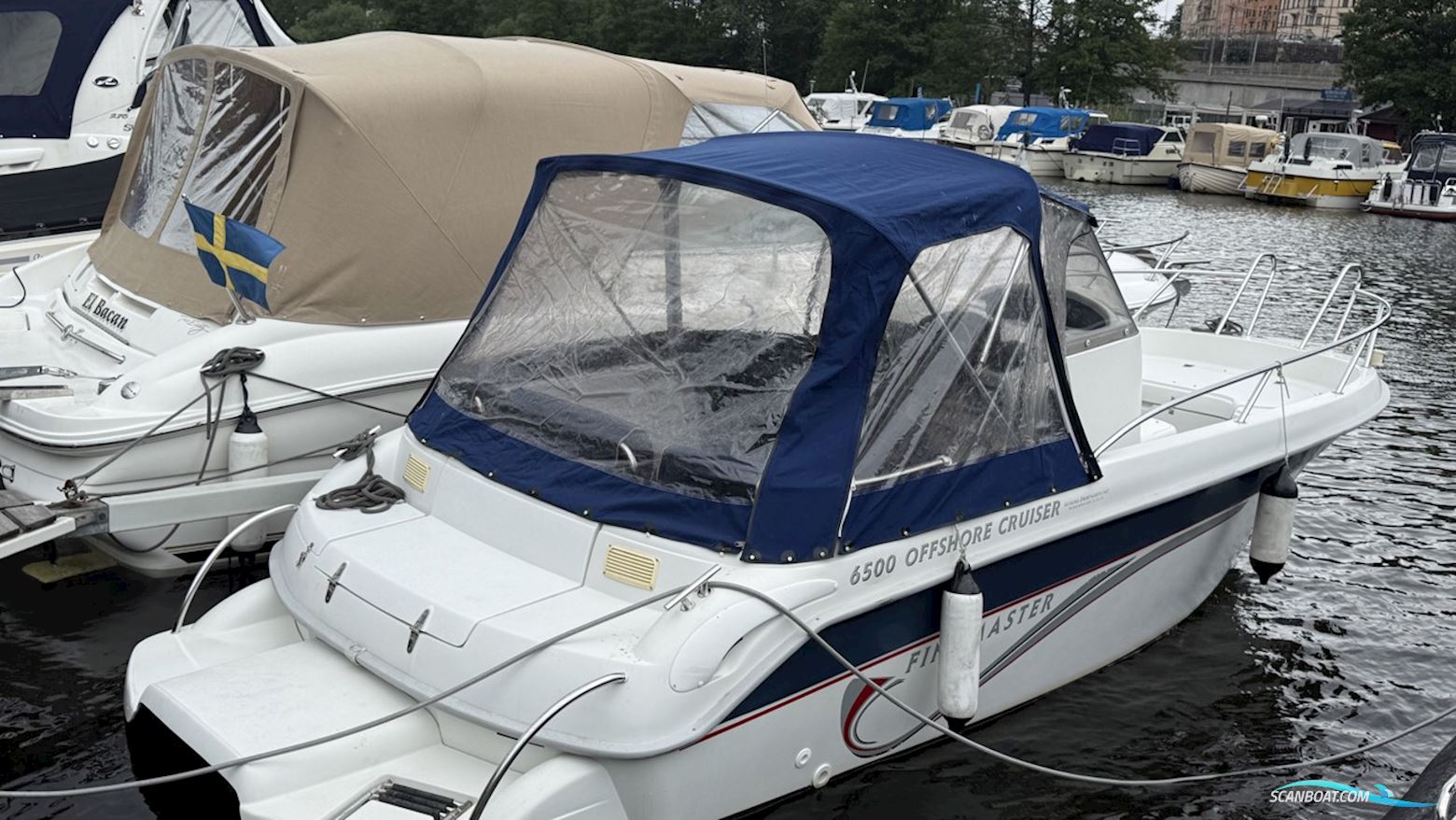 FINNMASTER 6500 OFFSHORE CRUISER