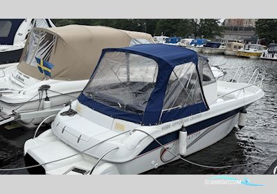 Finnmaster 6500 Offshore Cruiser Motorbåt 2005, med Volvo Penta motor, Sverige