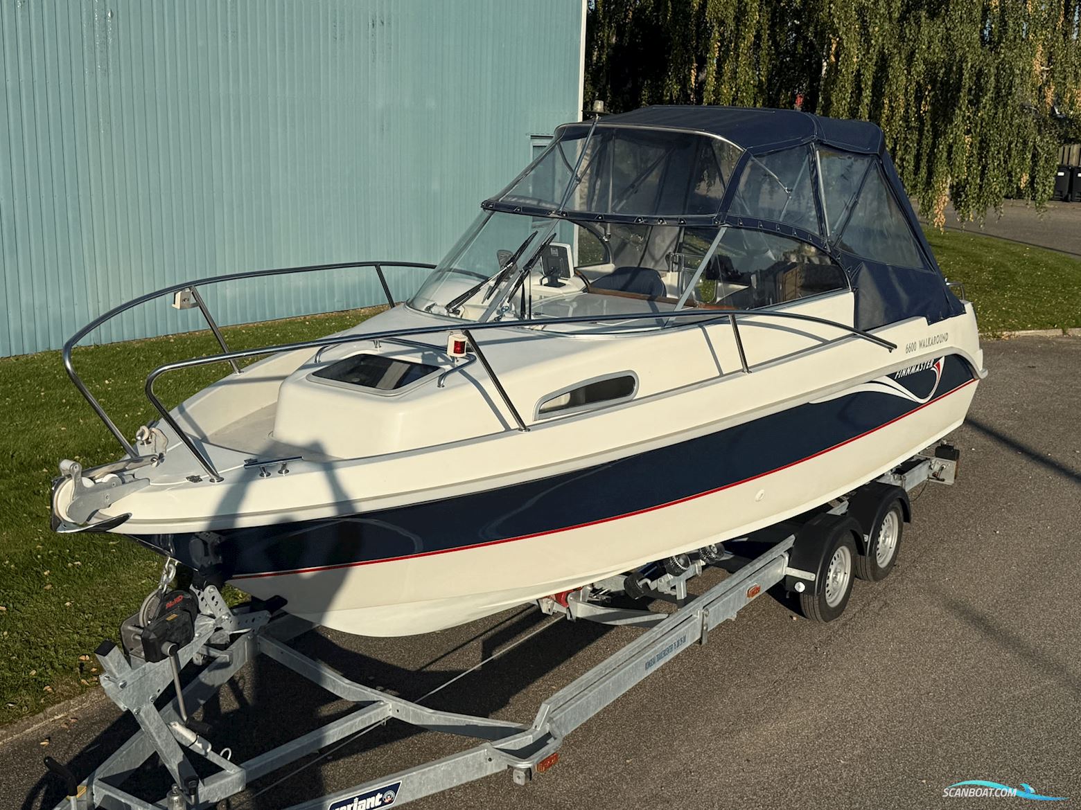 Finnmaster 6600 WA med 225 hk Yamaha