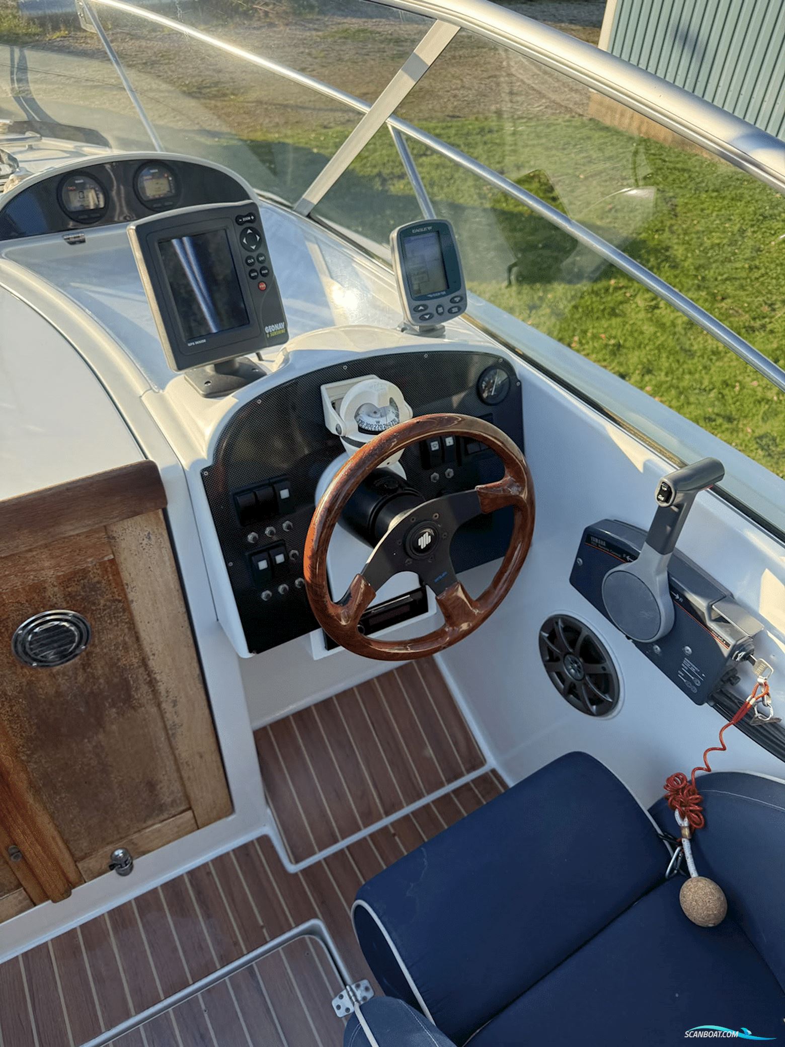 Finnmaster 6600 WA med 225 hk Yamaha
