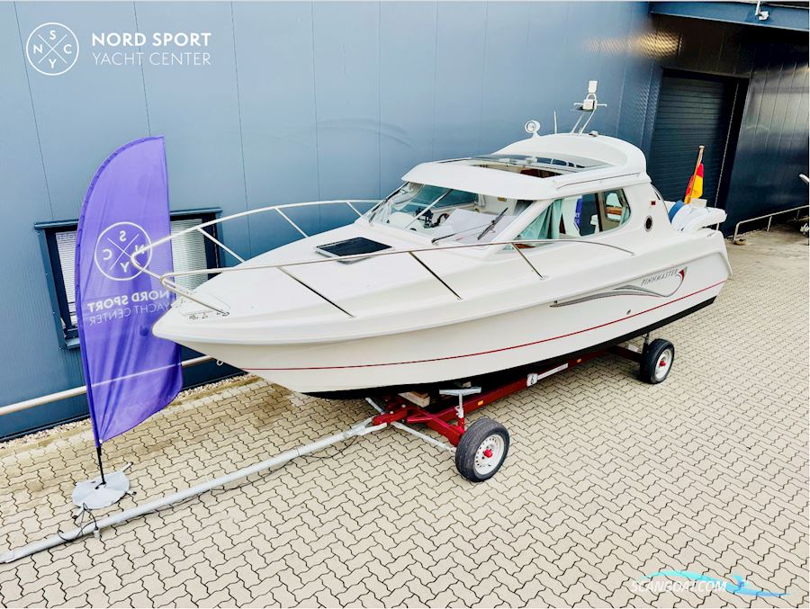 Finnmaster 7050 Sports Family Hardtop Motorbåt 2000, med Volvo Penta AD31 P-DP Diesel motor, Tyskland