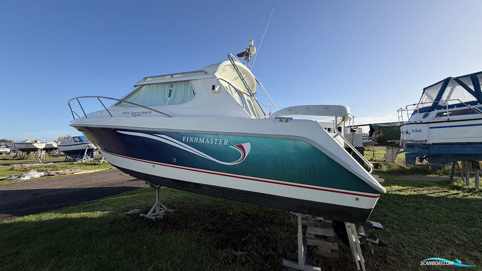 FINNMASTER 7050 Sportsfamily