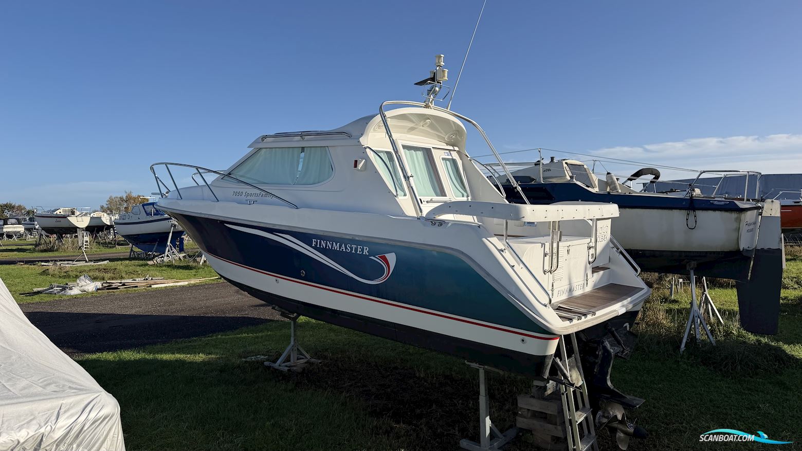 FINNMASTER 7050 Sportsfamily