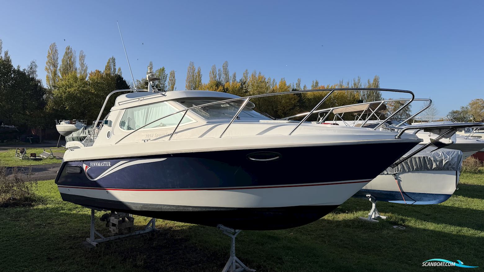 FINNMASTER 7050 Sportsfamily
