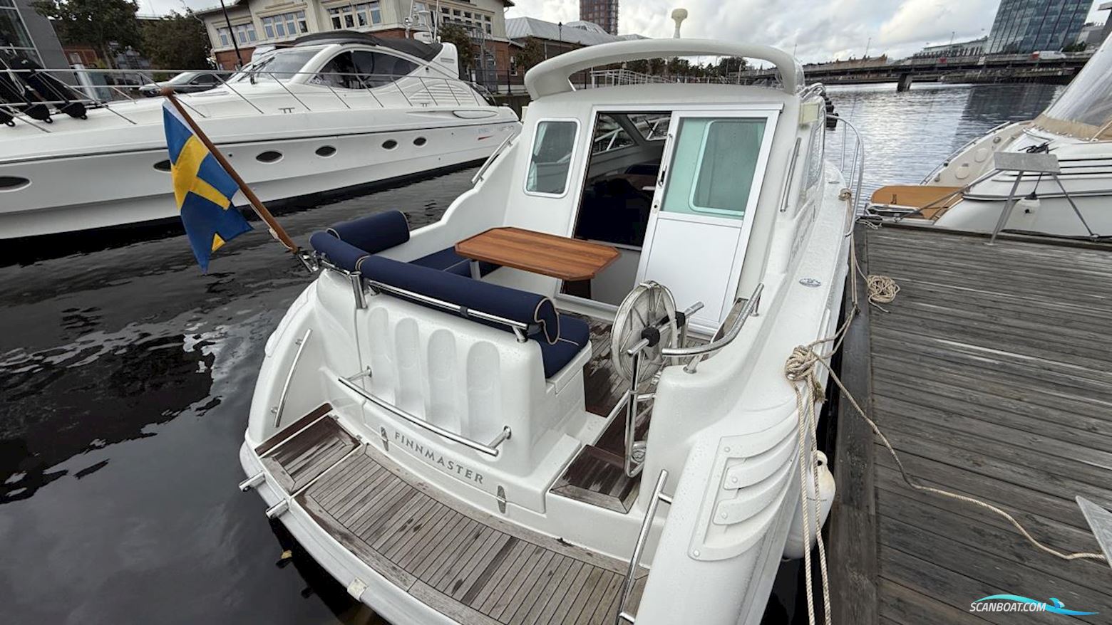 FINNMASTER 7600 SPORTSFAMILY