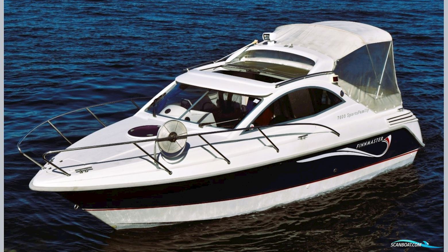 FINNMASTER 7600 SPORTSFAMILY Motorbåt 2005, med Volvo Penta motor, Sverige