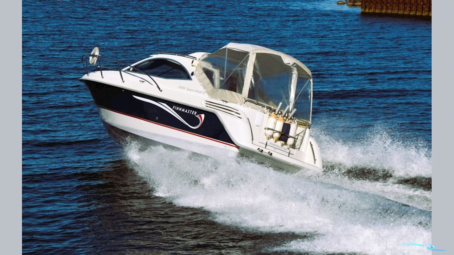 FINNMASTER 7600 SPORTSFAMILY