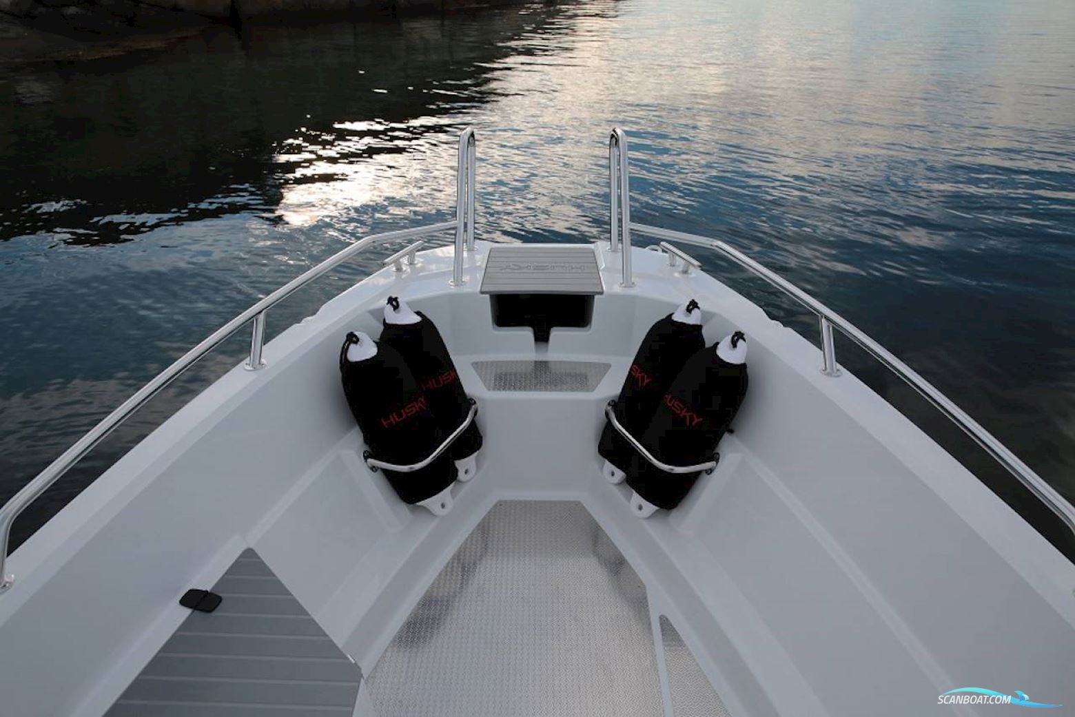 Finnmaster Husky R5 - Yamaha 70 HK/Udstyr