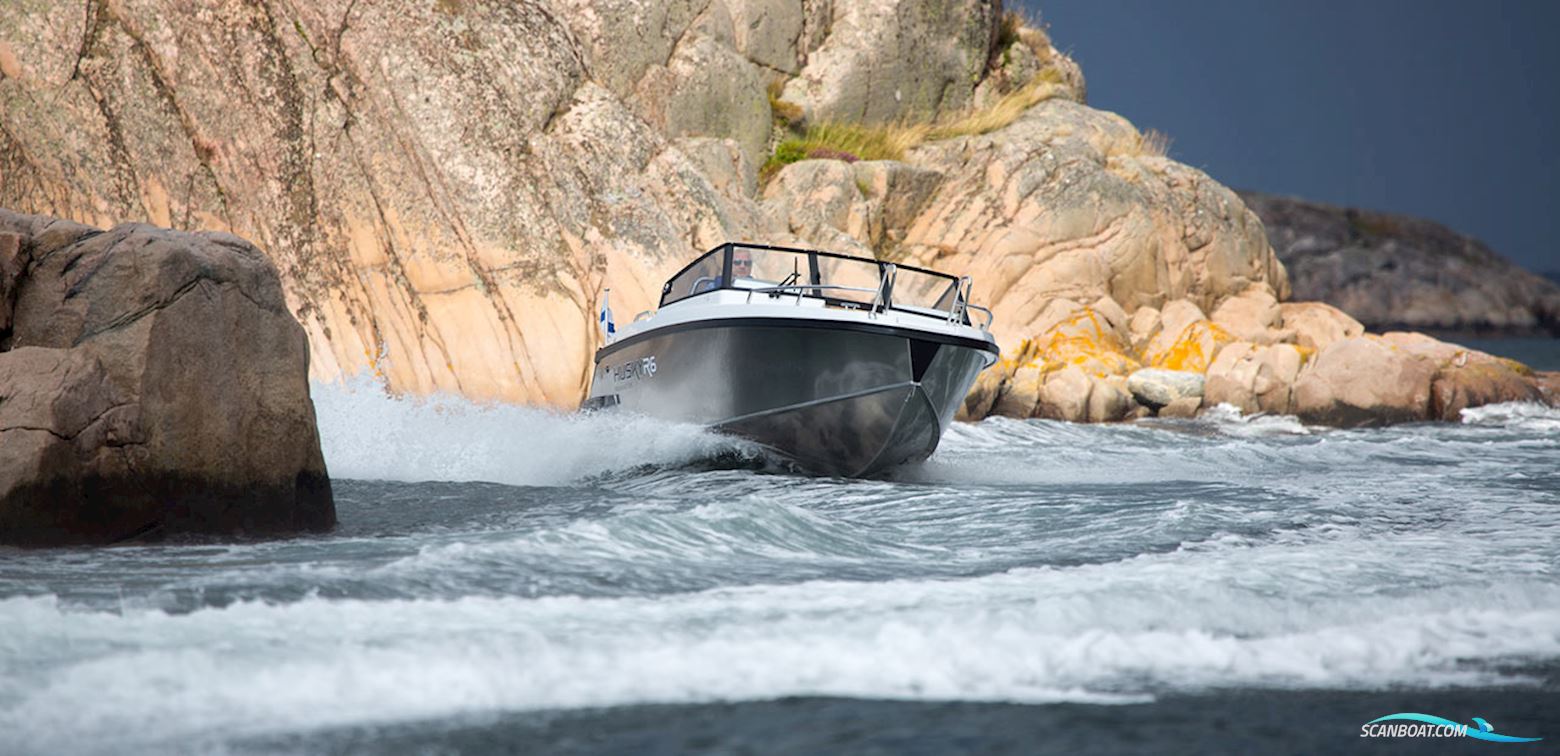 Finnmaster Husky R6 - Yamaha 150/Udstyr