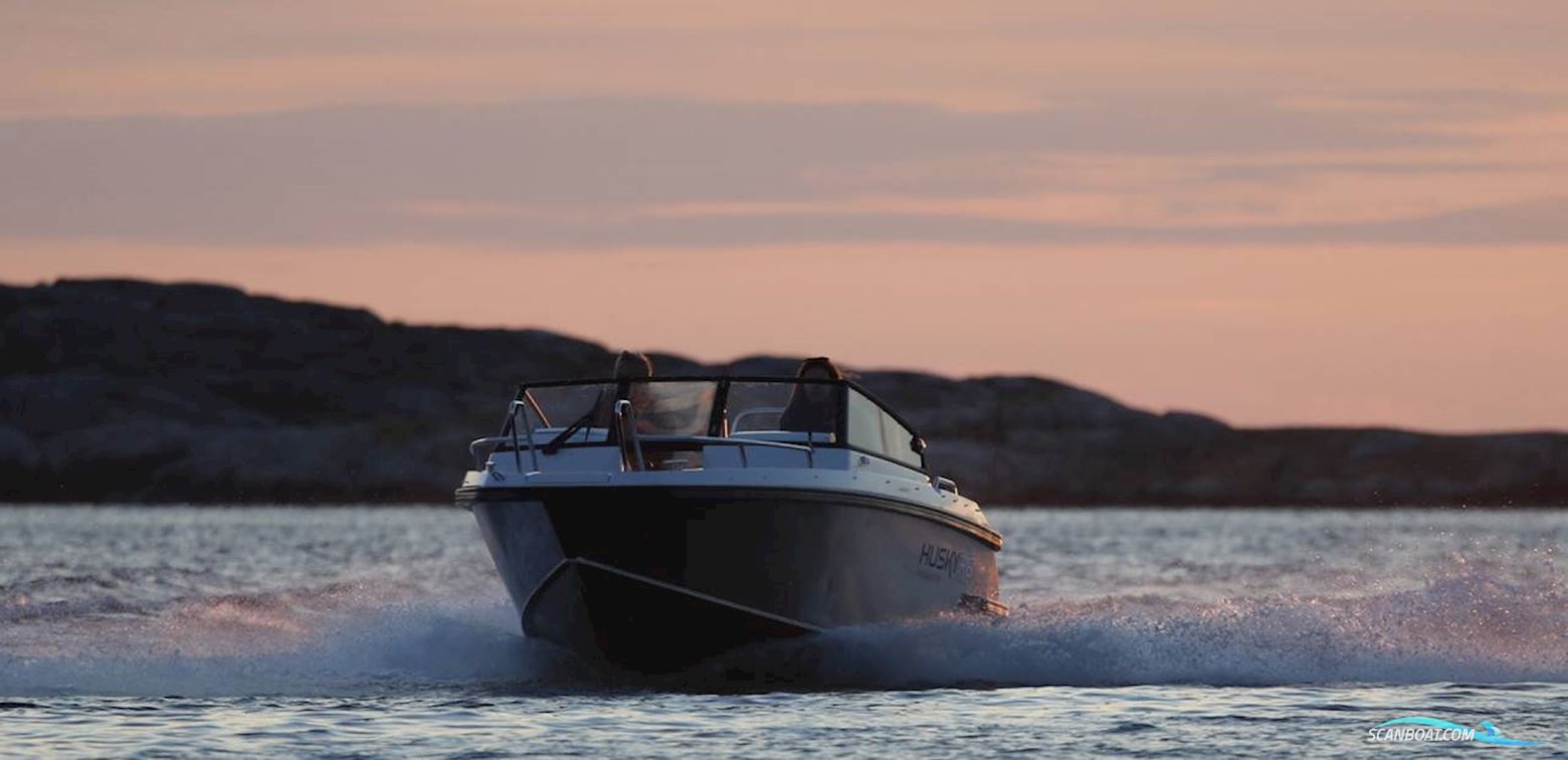 Finnmaster Husky R6 - Yamaha 150/Udstyr