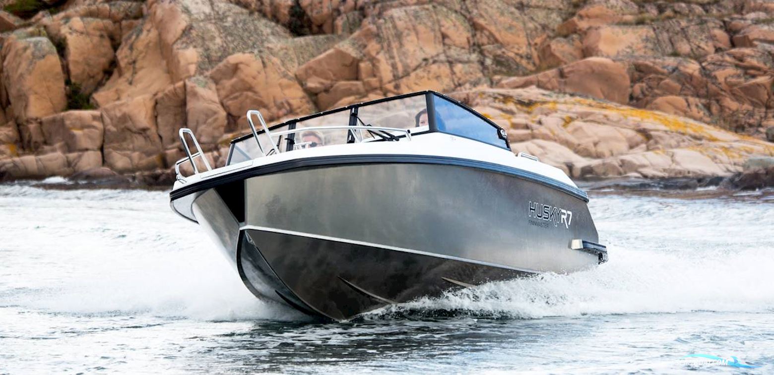 Finnmaster Husky R7 - Yamaha 150 HK/Udstyr