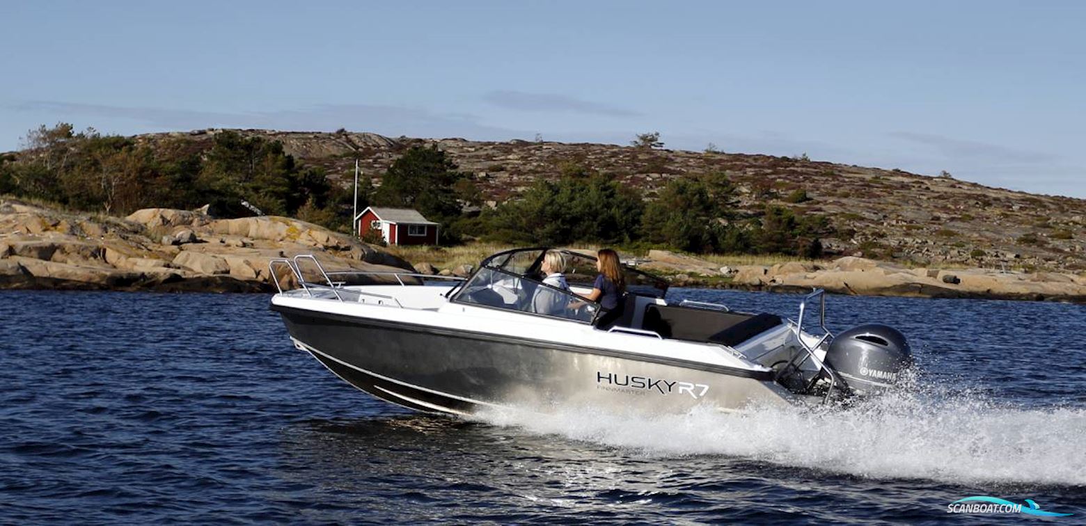 Finnmaster Husky R7 - Yamaha 150 HK/Udstyr