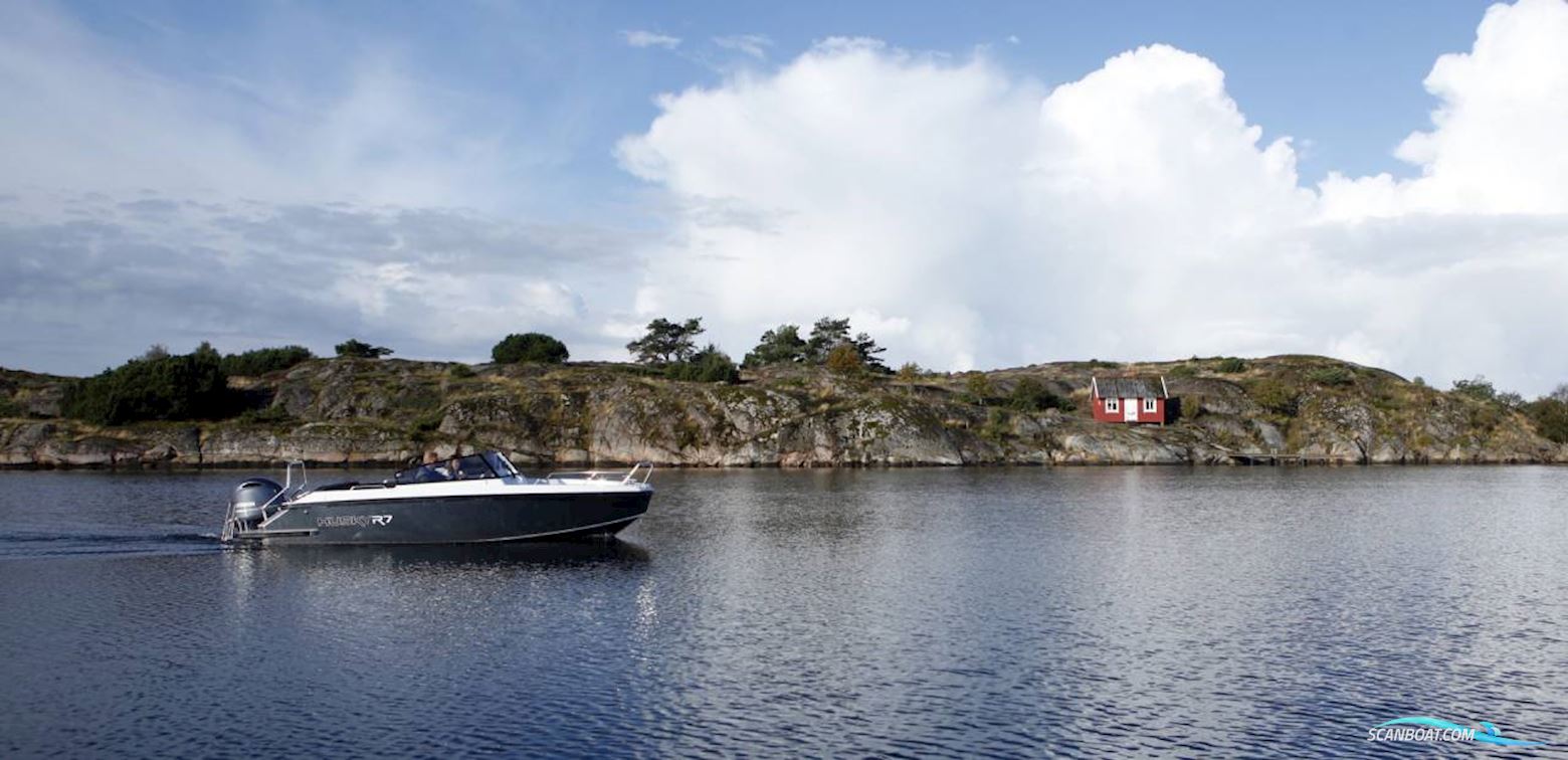 Finnmaster Husky R7 - Yamaha 150 HK/Udstyr