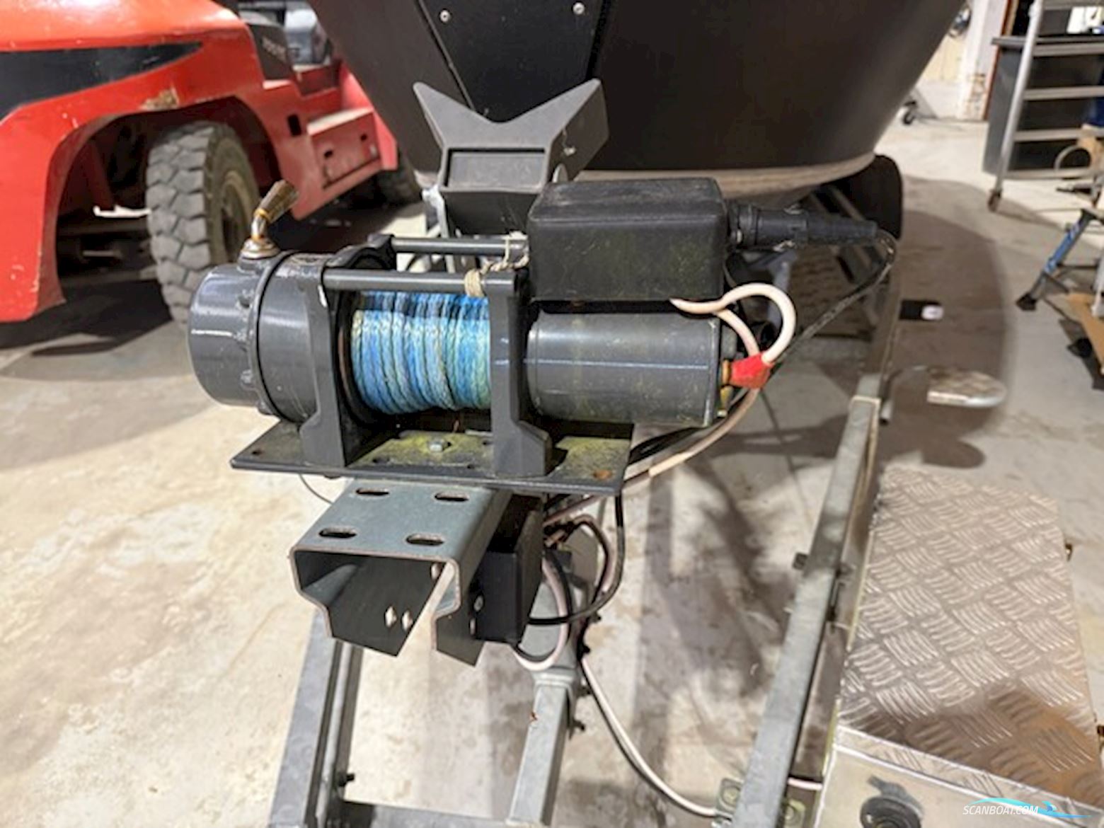 Finnmaster Husky R7 – Kvalitetsaluminium og 200 HK power