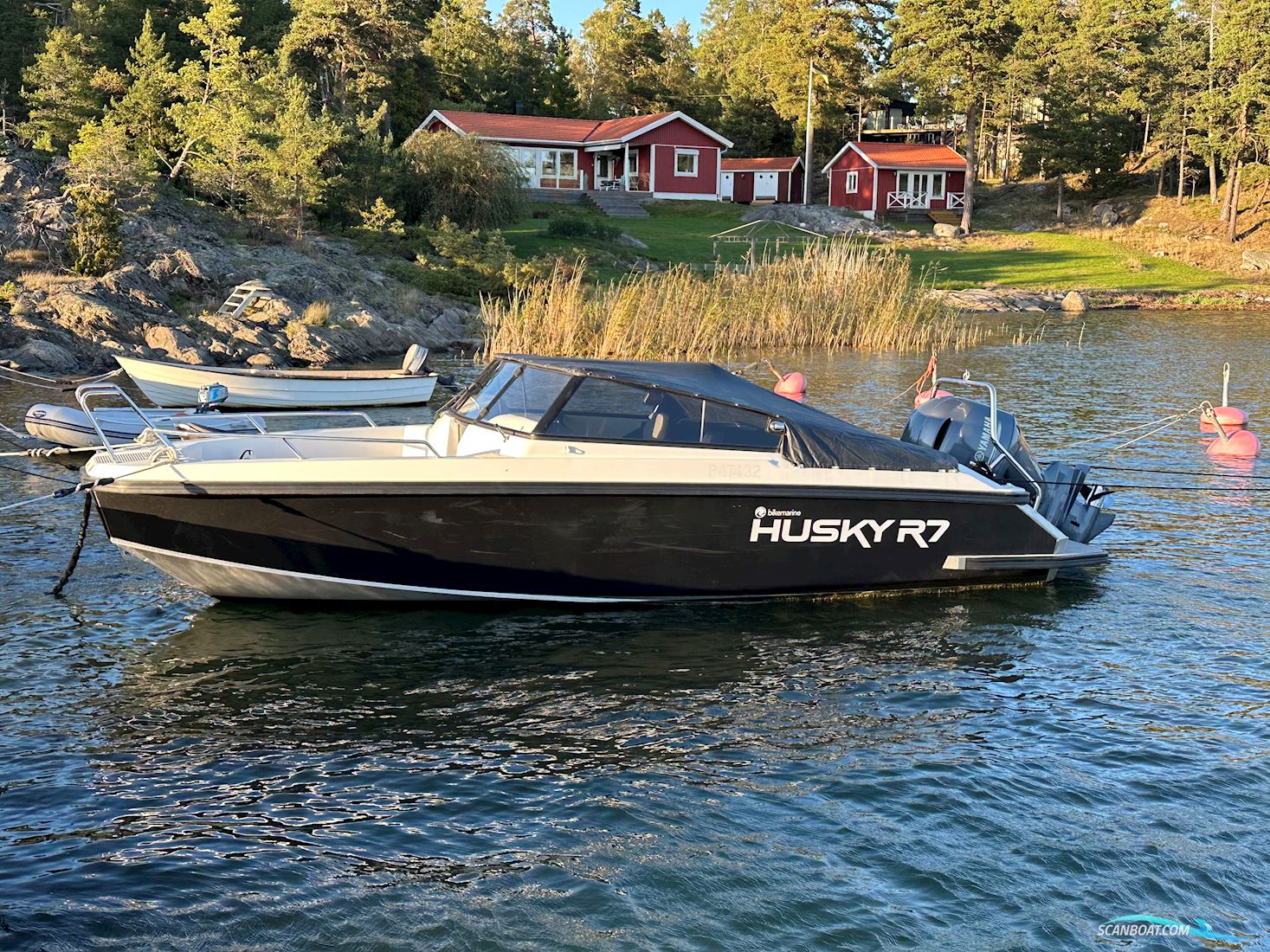 Finnmaster Husky R7