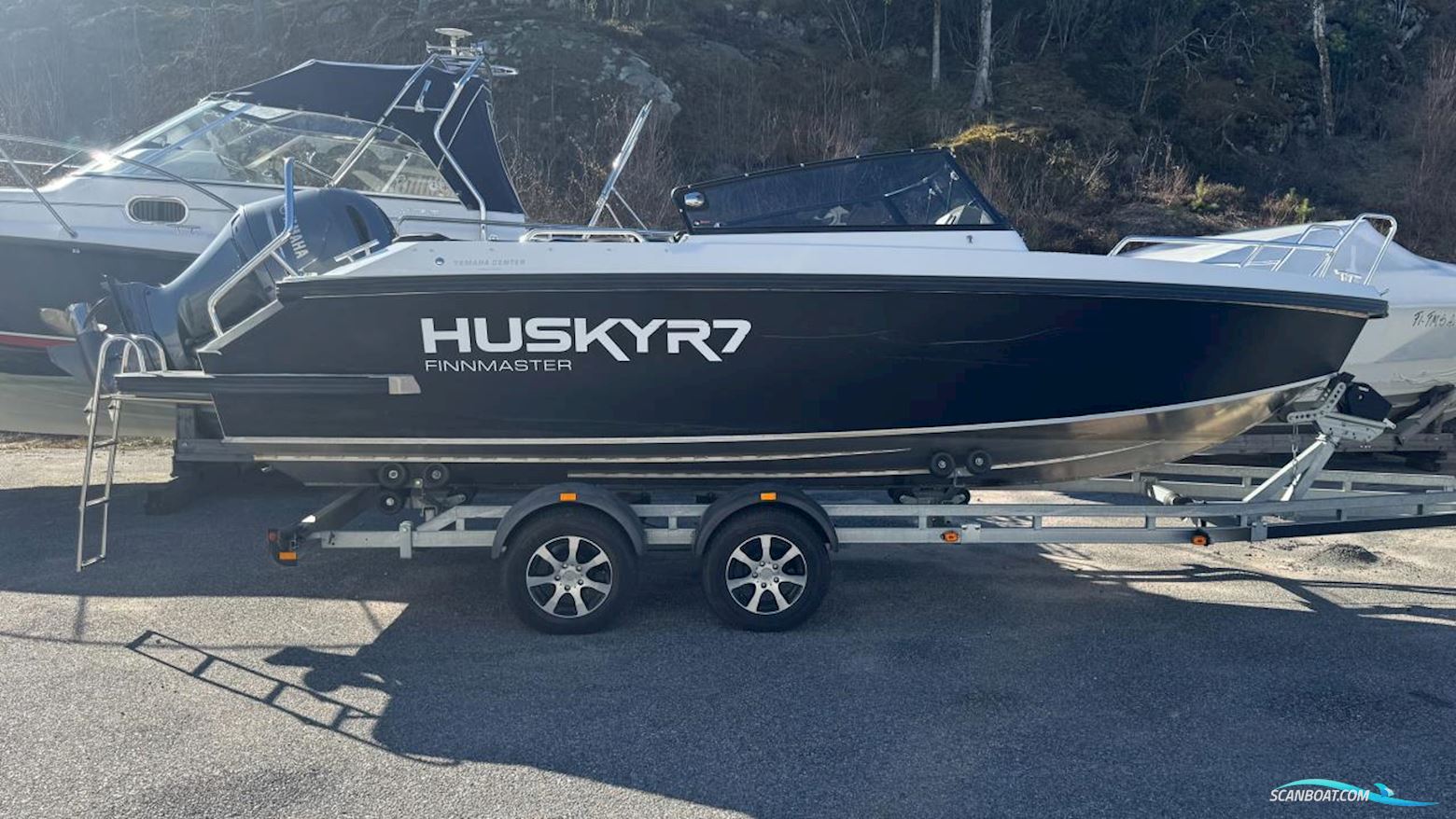 Finnmaster Husky R7 Motorbåt 2018, med Yamaha motor, Sverige
