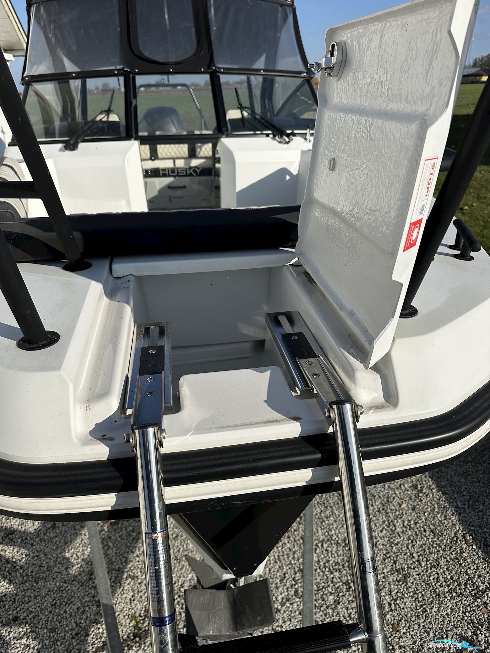 FINNMASTER Husky R8 S