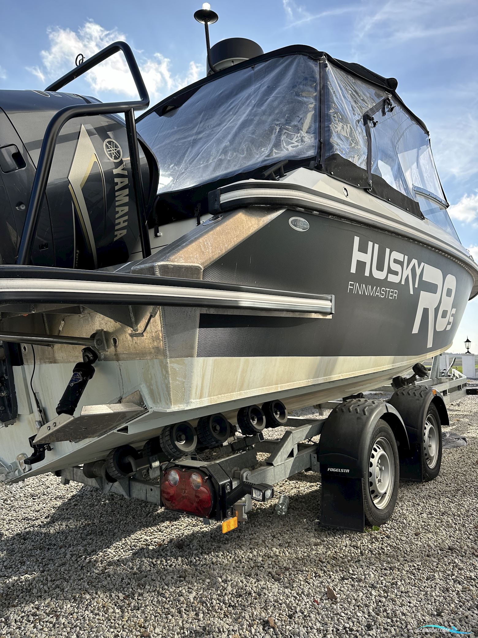 FINNMASTER Husky R8 S