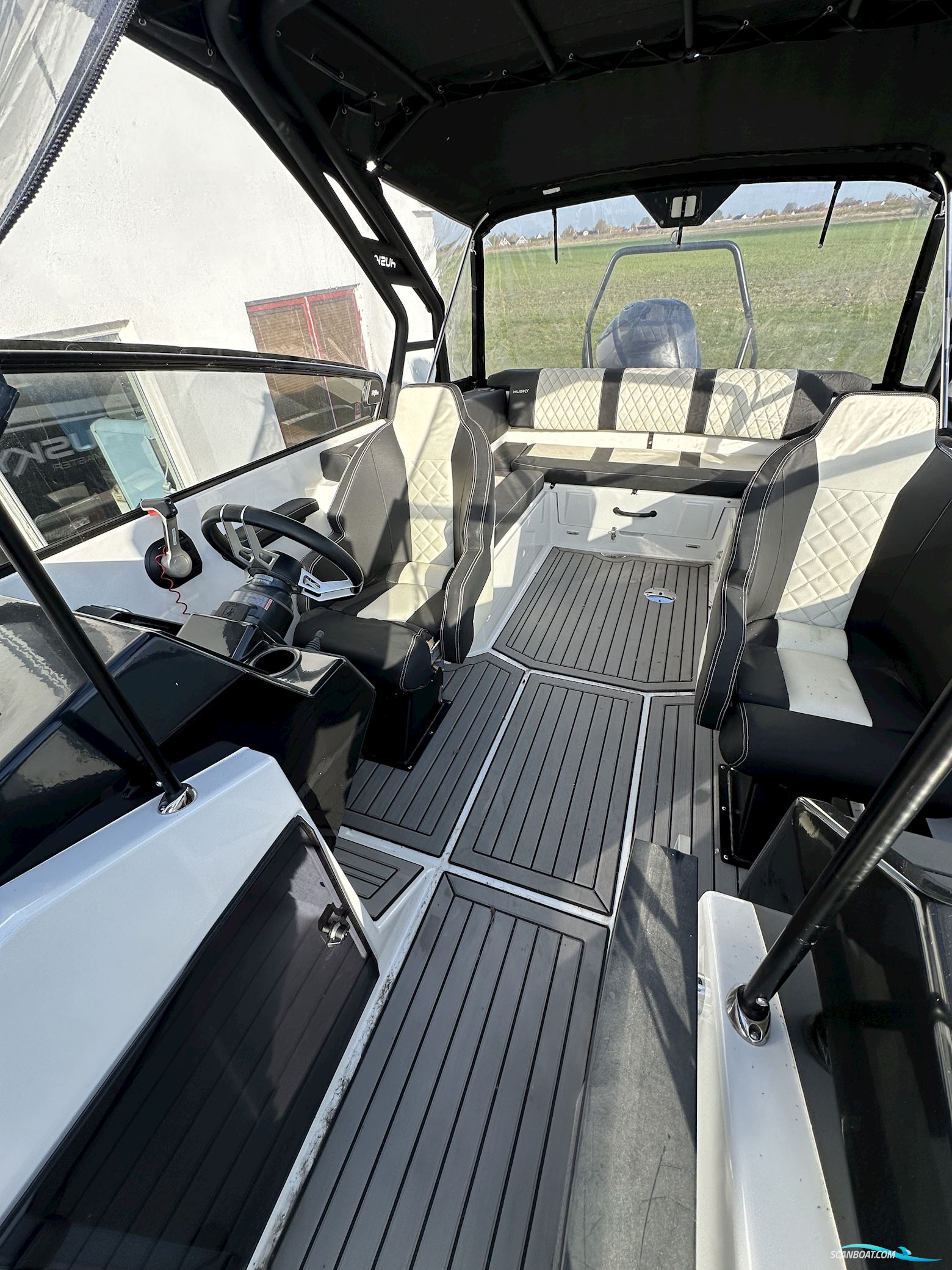 FINNMASTER Husky R8 S