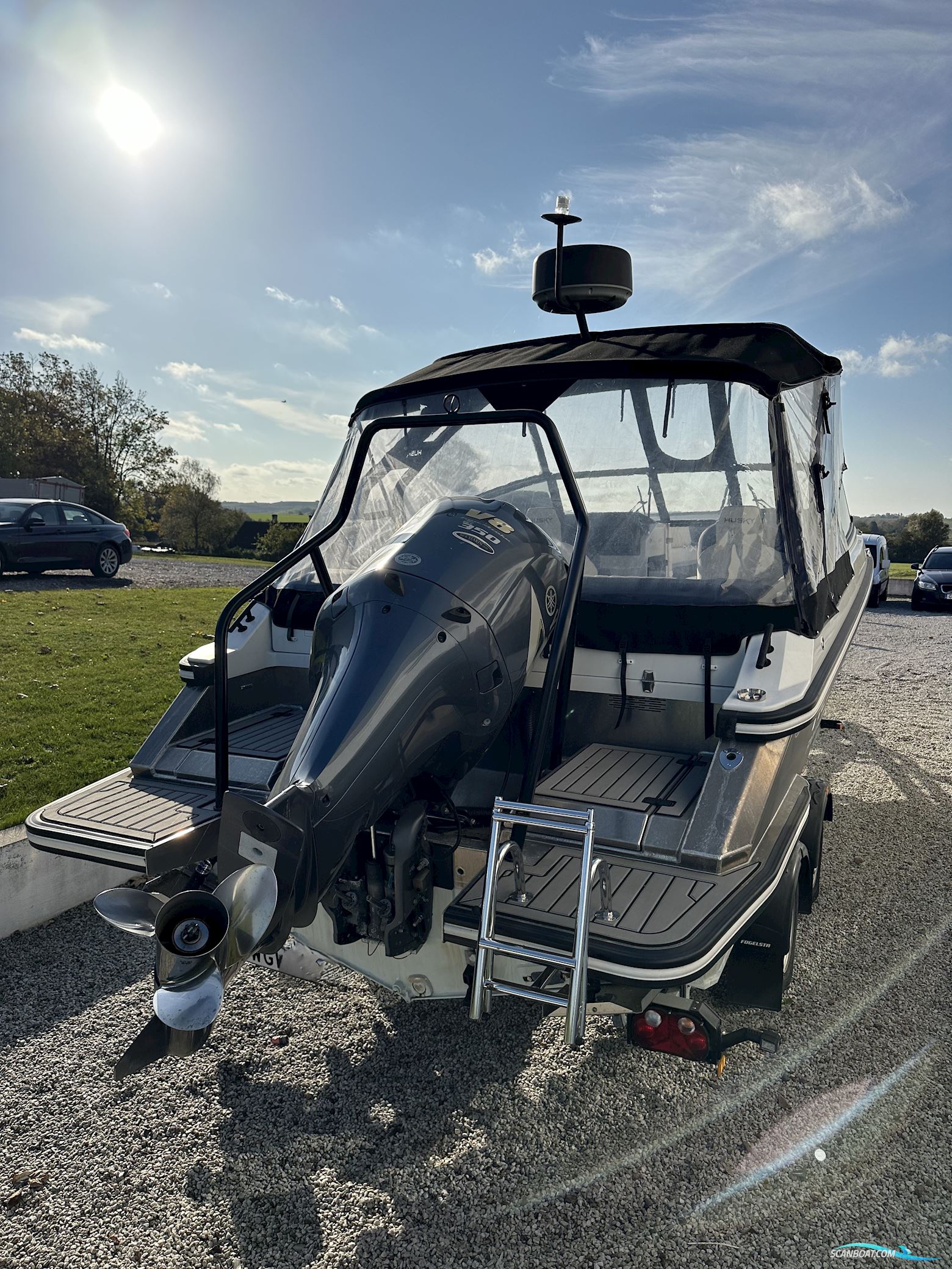 FINNMASTER Husky R8 S