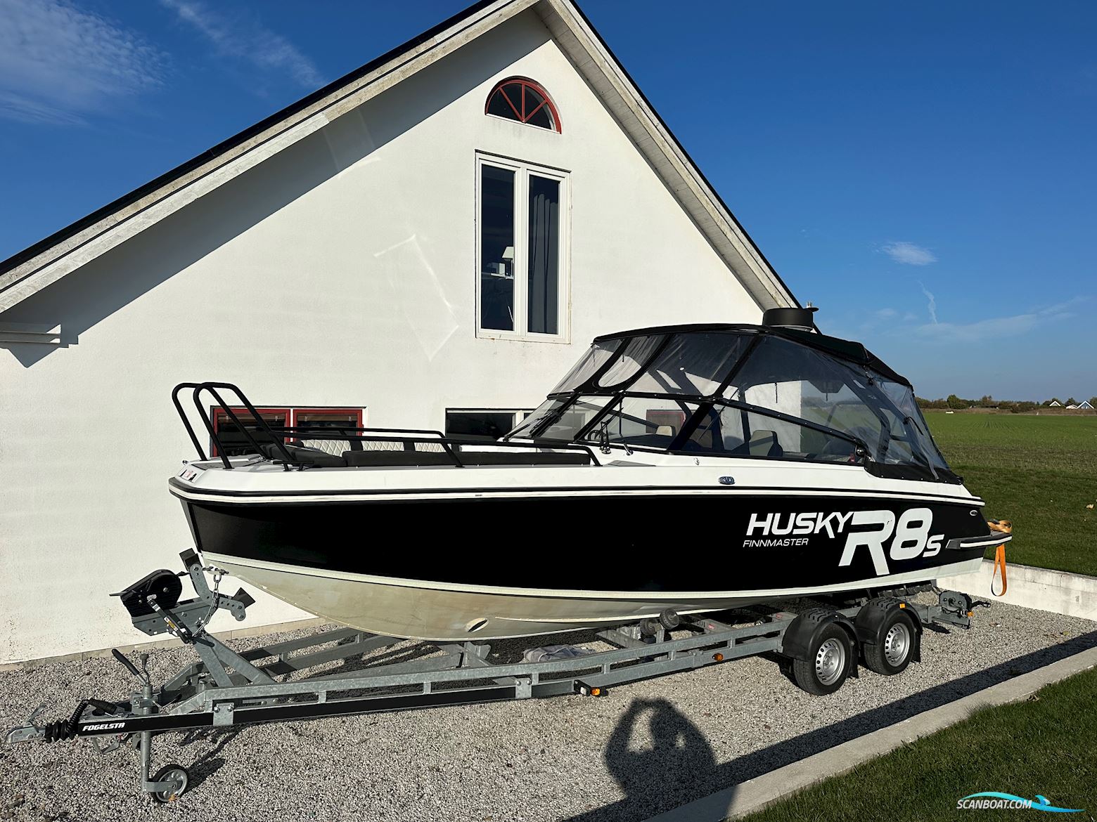 Finnmaster Husky R8 S Motorbåt 2018, med Yamaha motor, Sverige