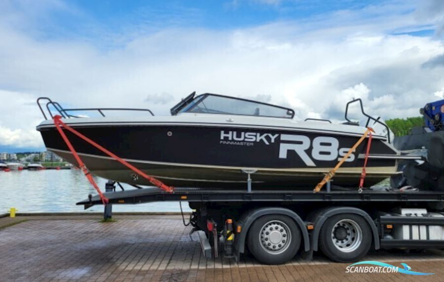 Finnmaster Husky R8 Motorbåt 2021, med Yamaha motor, Sverige