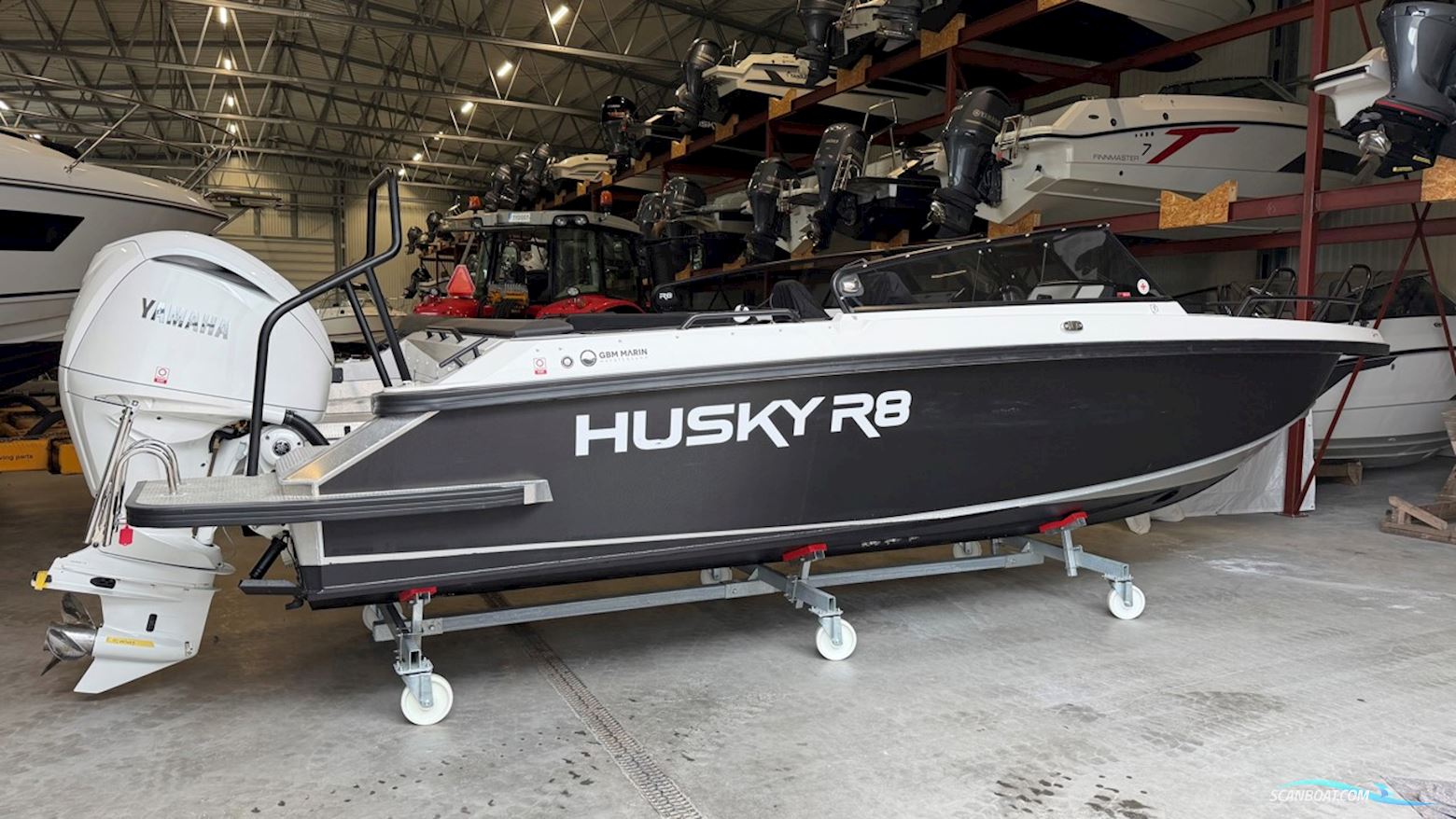 Finnmaster Husky R8 Motorbåt 2022, med Yamaha motor, Sverige