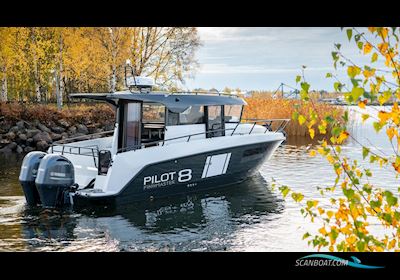 Finnmaster P8 Motorbåt 2023, med Yamaha motor, Sverige