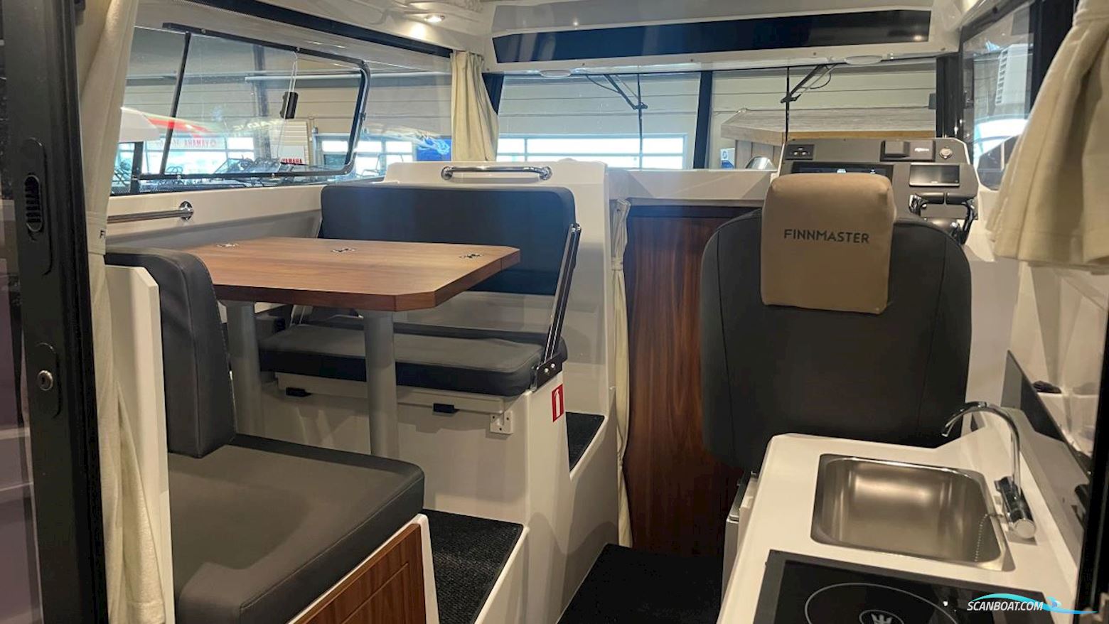 Finnmaster P8 Motorbåt 2022, med Yamaha motor, Sverige