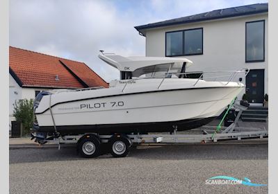 Finnmaster Pilot 7,0 Motorbåt 2015, med Yamaha motor, Danmark
