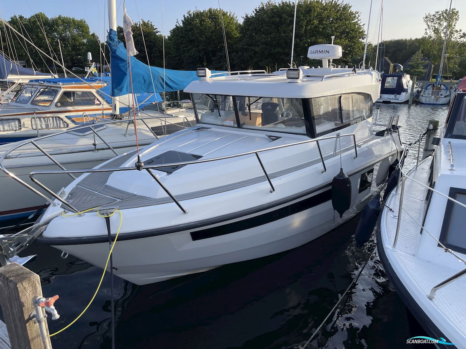 Finnmaster Pilot 8 Motorbåt 2020, med 2 x Yamaha 200HK motor, Danmark