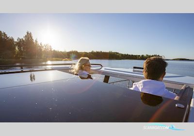 Finnmaster Pilot 8 Motorbåt 2023, med Yamaha motor, Sverige