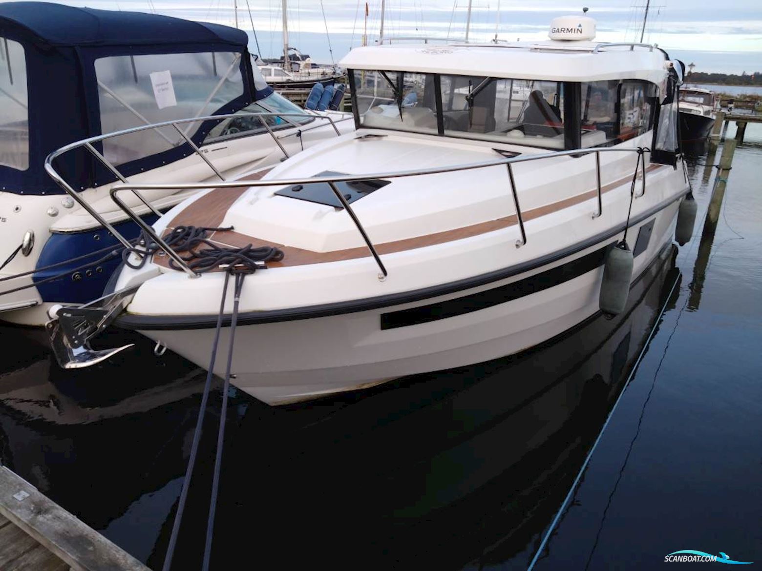 FINNMASTER Pilot 8 Motorbåt 2018, med 2 x Yamaha F 150GET motor, Danmark