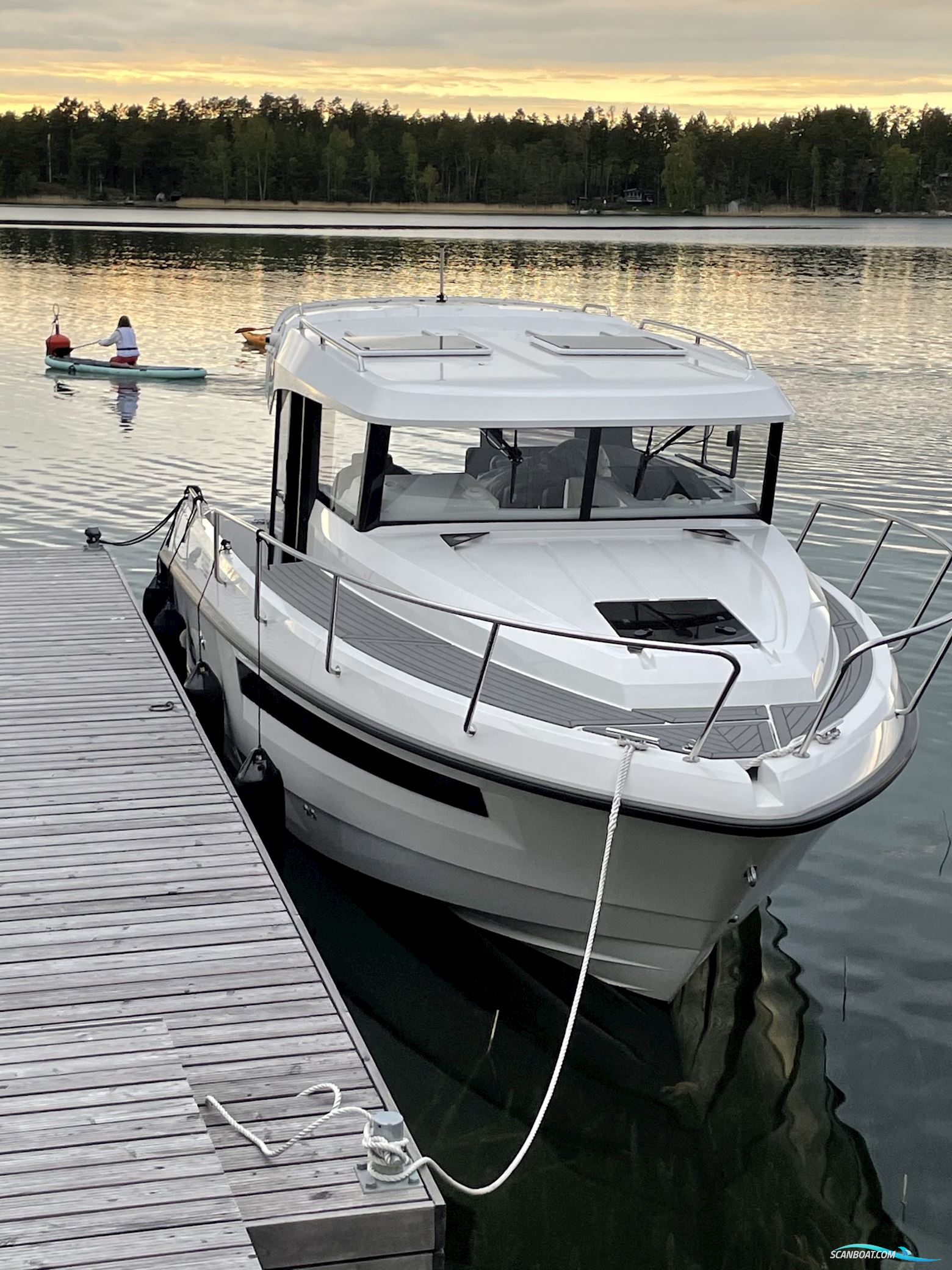 Finnmaster Pilot 8