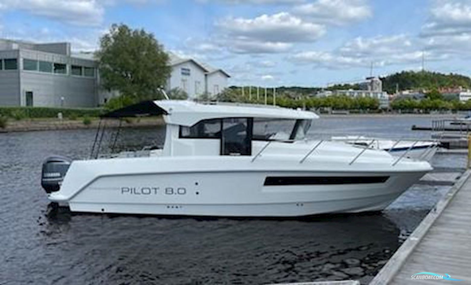 Finnmaster Pilot 8.0 Motorbåt 2015, med Yanmar motor, Sverige