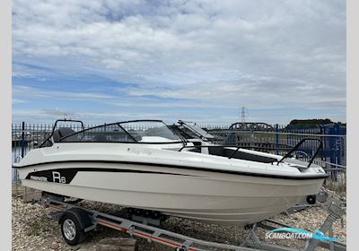 FINNMASTER R6 Bowrider Motorbåt 2024, med Yamaha motor, England