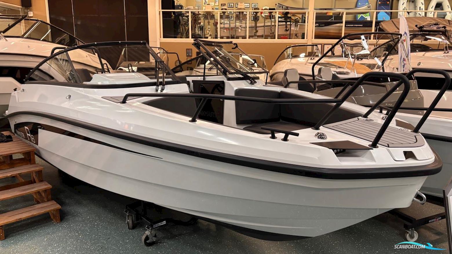 Finnmaster R6 Motorbåt 2024, med Yamaha motor, Sverige
