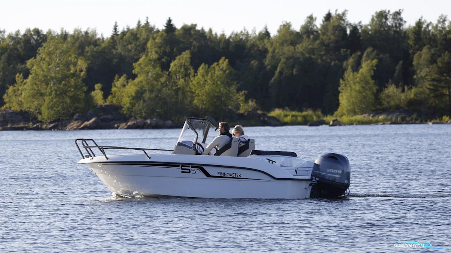Finnmaster S5 Motorbåt 2022, med Yamaha motor, Sverige