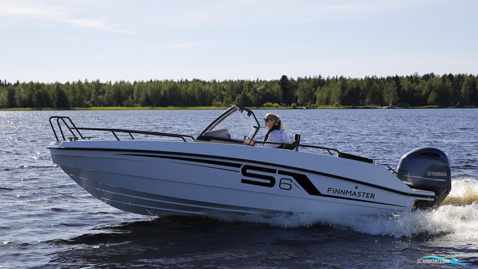 Finnmaster S6 Motorbåt 2023, med Yamaha motor, Sverige