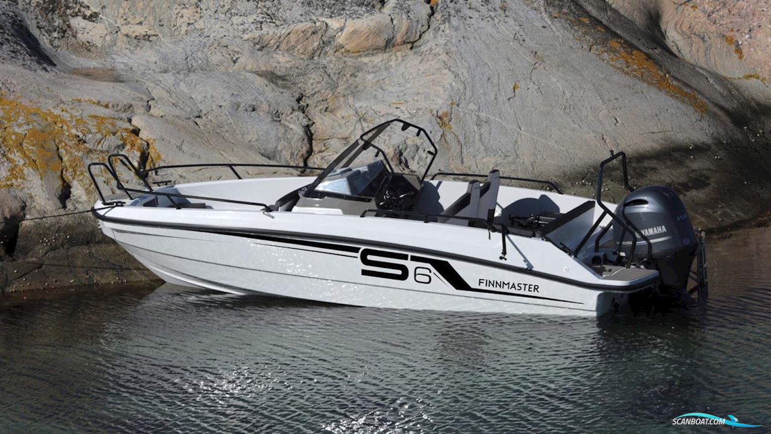 FINNMASTER S6 Motorbåt 2023, med Yamaha motor, Sverige