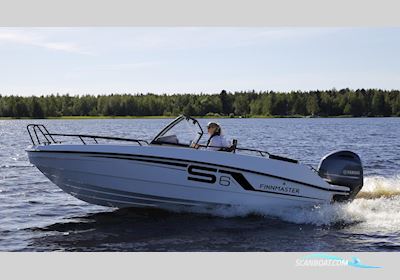 Finnmaster S6 Motorbåt 2023, med Yamaha motor, Sverige