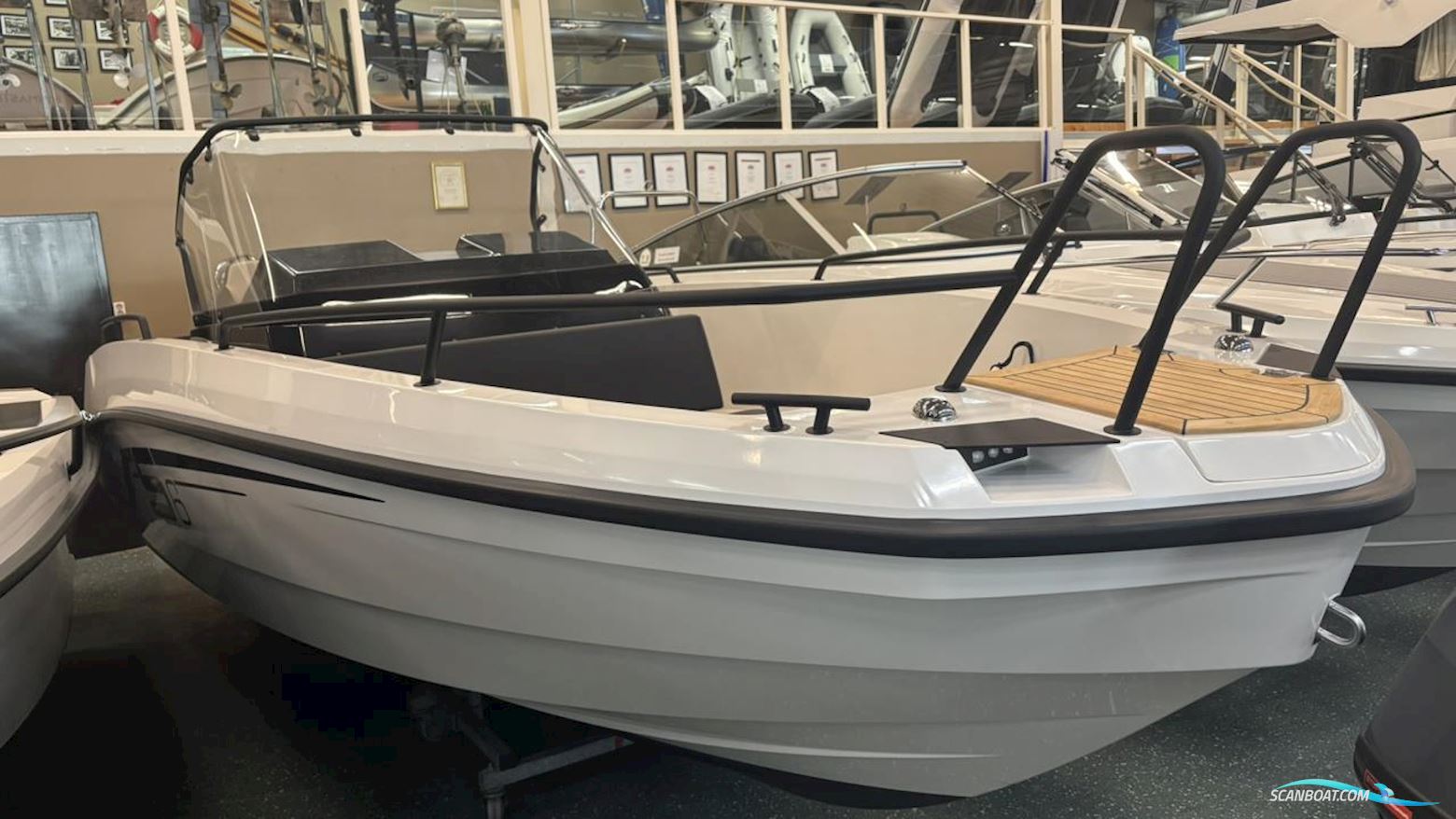 Finnmaster S6 Motorbåt 2023, med Yamaha motor, Sverige